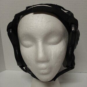 Wrestling Sparing Head Gear Black